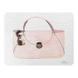 Benjamin Tate Design Sunny Bag Blanket in Natural - Size: 120 cm x 150 cm - thumbnail 1
