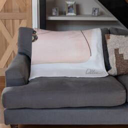 Benjamin Tate Design Sunny Bag Blanket in Natural - Size: 120 cm x 150 cm - thumbnail 2