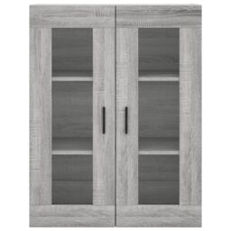 Berkfield Home Highboard Grey Sonoma 69.5x34x180 cm Engineered Wood - thumbnail 6