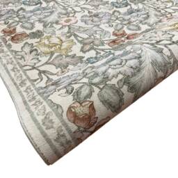 THE RUGS Classical Collection Natural Florals Soft Pile Multicolour Rug - Size: 60 cm x 180 cm - thumbnail 4