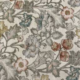 THE RUGS Classical Collection Natural Florals Soft Pile Multicolour Rug - Size: 60 cm x 180 cm - thumbnail 2