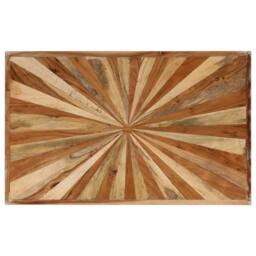 Berkfield Home Beautiful Coffee Table Solid Mango Wood 90x55x36 cm in Brown - Size: 90 x 55 x 36 cm - thumbnail 1