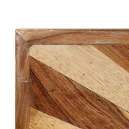 Berkfield Home Beautiful Coffee Table Solid Mango Wood 90x55x36 cm in Brown - Size: 90 x 55 x 36 cm - thumbnail 5