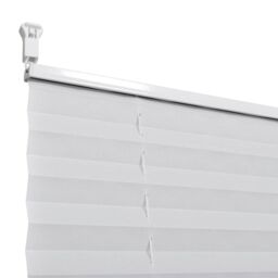 Berkfield Home Plisse Blind 80x100cm White Pleated Blind - Size: 80x100 cm - thumbnail 6