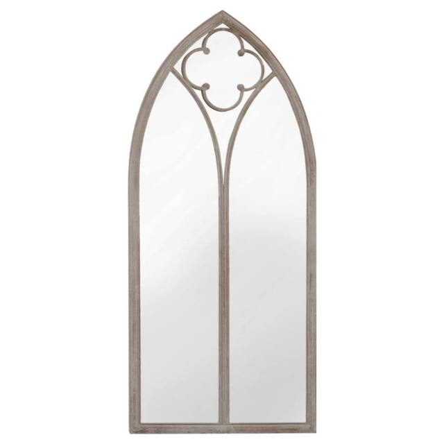 Berkfield Home Mirror Sand 70x30 cm Iron for Indoor Use in Cream - image 1