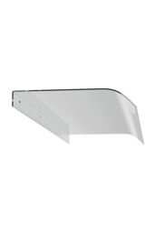 Garden Sanctuary Front Door Window Outdoor Clear Awning Canopy Rain Cover - Size: Large - thumbnail 5