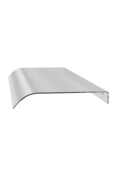 Garden Sanctuary Front Door Window Outdoor Clear Awning Canopy Rain Cover - Size: Large - thumbnail 3