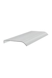 Garden Sanctuary Front Door Window Outdoor Clear Awning Canopy Rain Cover - Size: Large - thumbnail 4