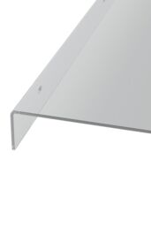 Garden Sanctuary Front Door Window Outdoor Clear Awning Canopy Rain Cover - Size: Large - thumbnail 9