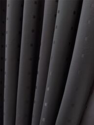 Luxury Living Adi Lined Pencil Pleat Curtains in Charcoal - Size: 117 cm width x 183 cm drop - thumbnail 6