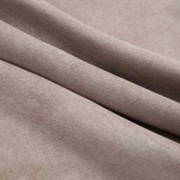 Berkfield Home Blackout Curtains with Metal Rings 2 pcs Taupe 140x175 cm - thumbnail 4