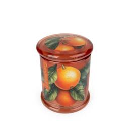 Madison & Mayfair Mandarin & Orange Blossom Large Lidded Jar Candle - thumbnail 2