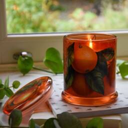Madison & Mayfair Mandarin & Orange Blossom Large Lidded Jar Candle