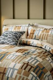 Harlequin 'Monolith' Cotton Duvet Cover Set - Size: Double - thumbnail 2