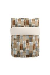 Harlequin 'Monolith' Cotton Duvet Cover Set - Size: Double - thumbnail 4