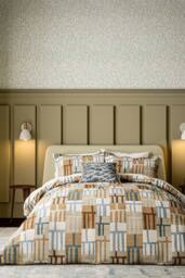 Harlequin 'Monolith' Cotton Duvet Cover Set - Size: Double - thumbnail 1