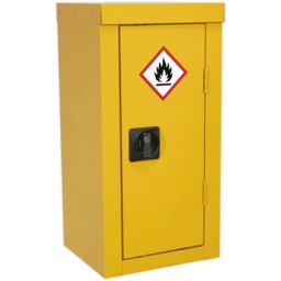Loops Hazardous Substance Cabinet - 350 x 300 x 705mm - Single Door - 2 Point Key Lock - thumbnail 1