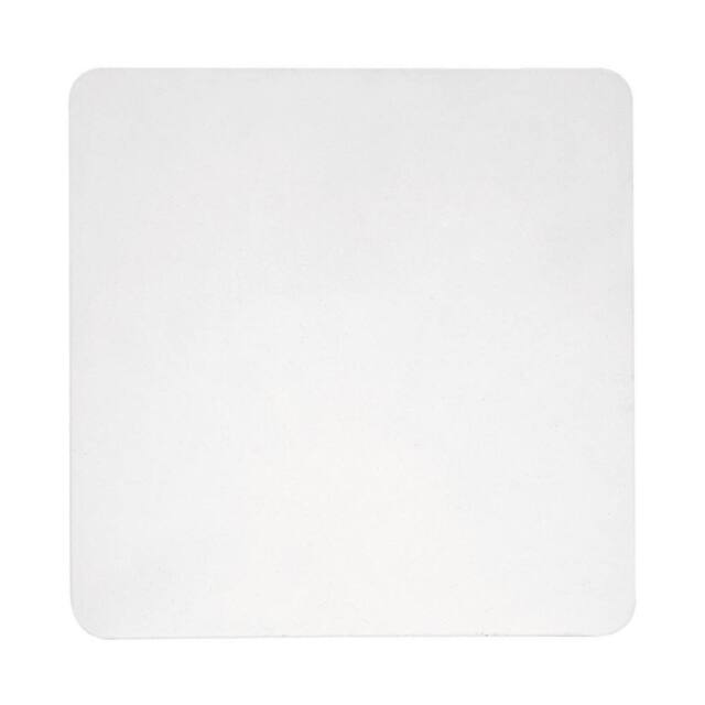 Netlighting Fusion Wall Light 18cm Square 12W LED 3000K 1080lm Silver Paint - image 1