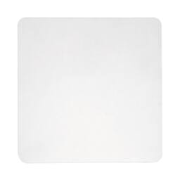 Netlighting Fusion Wall Light 18cm Square 12W LED 3000K 1080lm Silver Paint - thumbnail 1