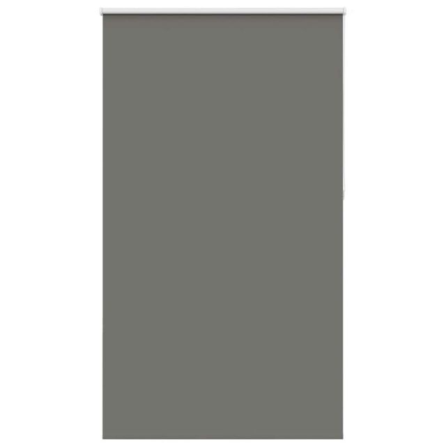 Berkfield Home Roller Blind Blackout Grey 140x210 cm Fabric Width 136.6 cm Polyester - image 1
