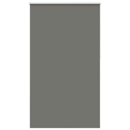 Berkfield Home Roller Blind Blackout Grey 140x210 cm Fabric Width 136.6 cm Polyester