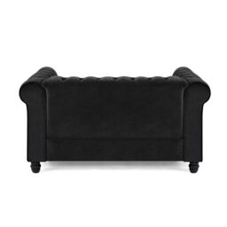 Home Detail Chester 2 Seater Sofa in Black - thumbnail 4