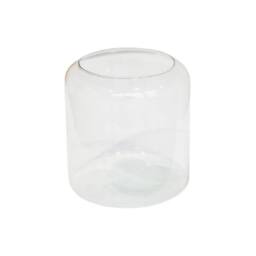 Lemon Pavilion Furniture and Decor Hurricane Lantern with Sand - Glass - L19 x W19 x H19 cm - Clear - thumbnail 1