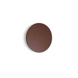 Netlighting Punto Outdoor Flush Wall Lamp Coffee Brown 1850Lm 3000K IP54