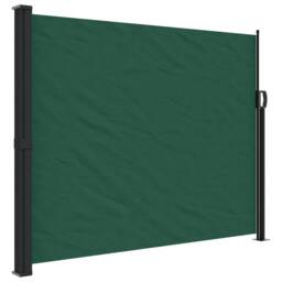 Berkfield Home Retractable Side Awning Dark Green 170x300 cm - thumbnail 3