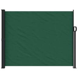 Berkfield Home Retractable Side Awning Dark Green 170x300 cm