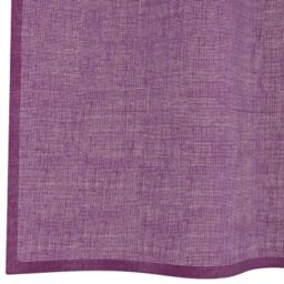 Berkfield Home Voile Curtains with Grommets 2 pcs Purple 140x245 cm - thumbnail 6