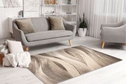 RugsX Fusion Rug in Beige - Size: 120 cm x 170 cm - thumbnail 5