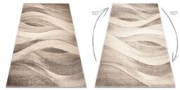 RugsX Fusion Rug in Beige - Size: 120 cm x 170 cm - thumbnail 3