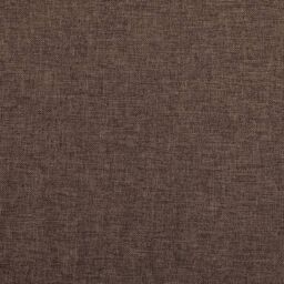 Berkfield Home Linen-Look Blackout Curtain with Grommets Taupe 290x245cm - Size: 290x245 cm - thumbnail 4