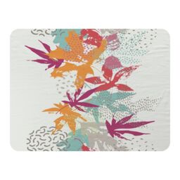 Benjamin Tate Design Japanese Maple Blanket in Natural - Size: 120 cm x 150 cm - thumbnail 1