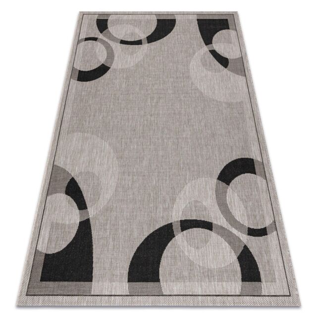 RugsX Floorlux Rug in Grey - Size: 60 cm x 110 cm - image 1