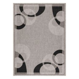 RugsX Floorlux Rug in Grey - Size: 60 cm x 110 cm - thumbnail 2