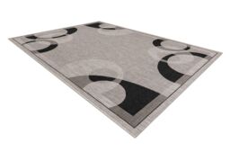 RugsX Floorlux Rug in Grey - Size: 60 cm x 110 cm - thumbnail 3