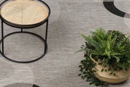 RugsX Floorlux Rug in Grey - Size: 60 cm x 110 cm - thumbnail 5