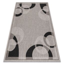 RugsX Floorlux Rug in Grey - Size: 60 cm x 110 cm - thumbnail 1