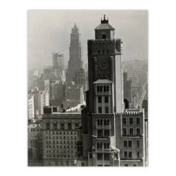 Artery8 Alfred Stieglitz New York City Cityscape Photograph Framed Art Print in Grey - Size: A4 - thumbnail 3