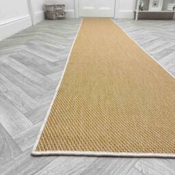 runrug Carpet Runner Rug - Indoor/Outdoor, Reversible, 2mm - 'Coastal' in Light Beige - Size: 60 cm x 150 cm - thumbnail 4