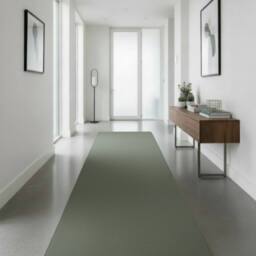 Desire Rugs Plushtale Washable Low Pile Living Room Area Rug - Fluffy Super Soft in Green - Size: 60 cm x 100 cm - thumbnail 7