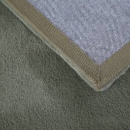 Desire Rugs Plushtale Washable Low Pile Living Room Area Rug - Fluffy Super Soft in Green - Size: 60 cm x 100 cm - thumbnail 5
