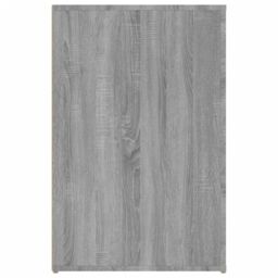 Berkfield Home Desk Grey Sonoma 100x49x75 cm Engineered Wood - Size: 100 x 49 x 75 cm - thumbnail 8