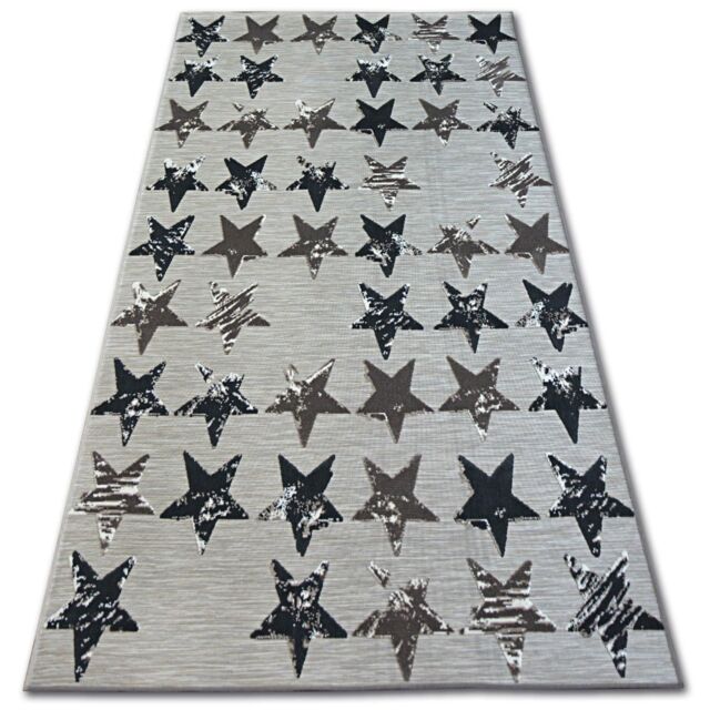 RugsX Lisboa Rug in Brown - Size: 160 cm x 230 cm - image 1