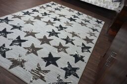 RugsX Lisboa Rug in Brown - Size: 160 cm x 230 cm - thumbnail 4