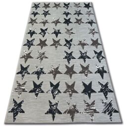 RugsX Lisboa Rug in Brown - Size: 160 cm x 230 cm - thumbnail 1