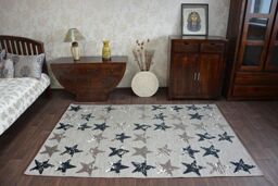 RugsX Lisboa Rug in Brown - Size: 160 cm x 230 cm - thumbnail 2