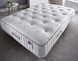 Somnior Midnight Orthopaedic Mattress Built with Extra Hybrid Support Features in White - Size: Small Single - thumbnail 4